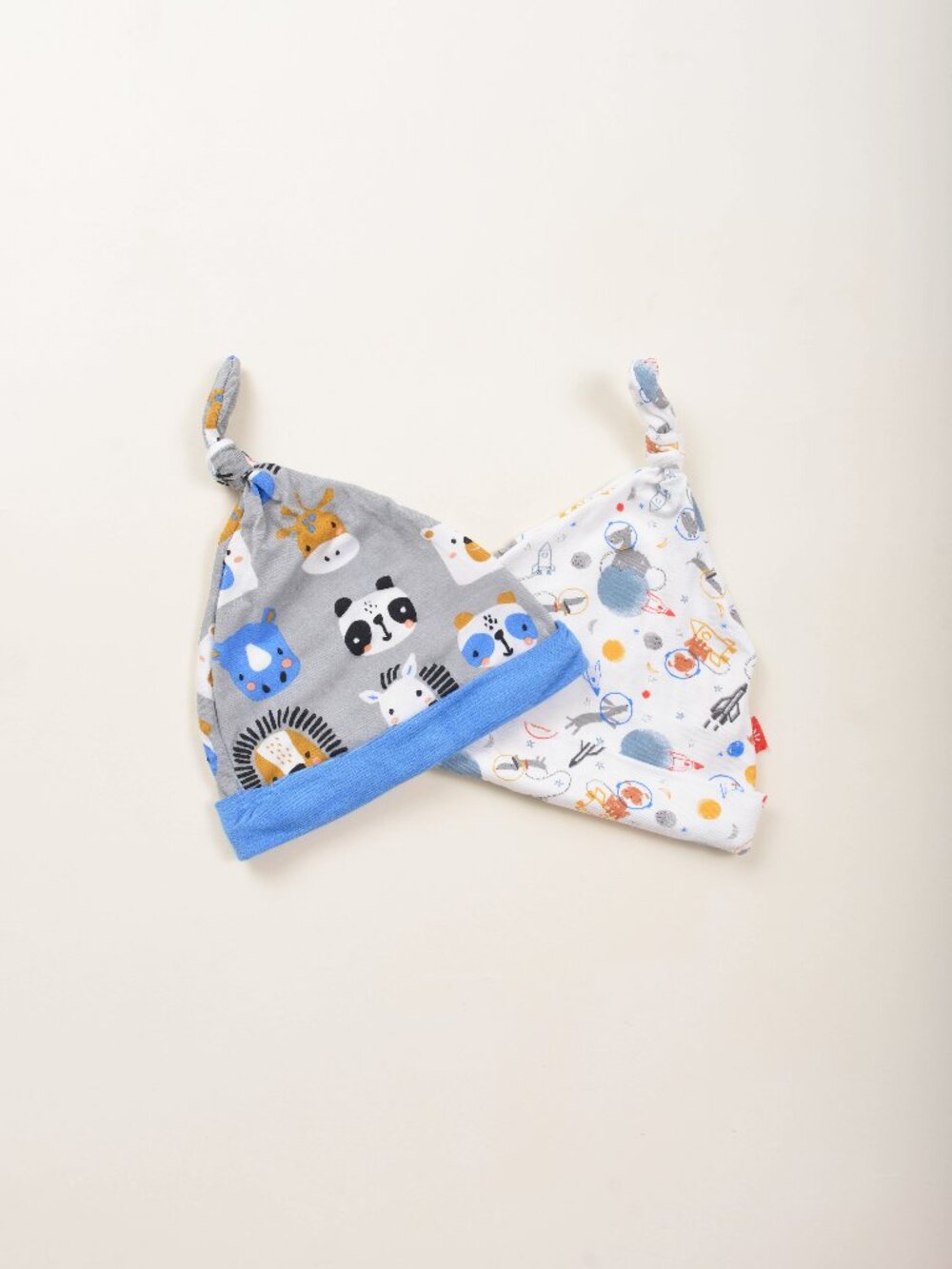 Magnetic Me Two Piece Baby Hat Bundle Up to 3 months